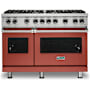 Viking 48 Inch Wide 5.07 Cu. Ft. Free Standing Natural Gas Range with SureSpark Ignition System and VariSimmer Functionality Spiced Cider