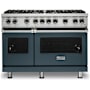 Viking 48 Inch Wide 5.07 Cu. Ft. Free Standing Natural Gas Range with SureSpark Ignition System and VariSimmer Functionality Squall