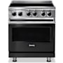 Viking 30" Induction Range Cast Black