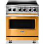 Viking 30" Induction Range Daffodil