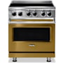Viking 30" Induction Range Golden Hour