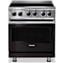 Viking 30" Induction Range Onyx