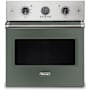 Viking 5 Series 27 Inch Wide 4.1 Cu. Ft. Single Electric Oven Eucalyptus