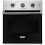 Viking 5 Series 27 Inch Wide 4.1 Cu. Ft. Single Electric Oven Onyx