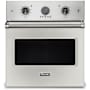 Viking 5 Series 27 Inch Wide 4.1 Cu. Ft. Single Electric Oven Pure White