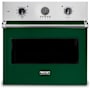 Viking 5 Series 30 Inch Wide 4.7 Cu. Ft. Single Electric Oven Ivy