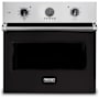 Viking 5 Series 30 Inch Wide 4.7 Cu. Ft. Single Electric Oven Onyx