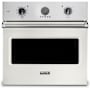 Viking 5 Series 30 Inch Wide 4.7 Cu. Ft. Single Electric Oven Pure White