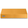 Viking 300 - 460 CFM 30 Inch Wide Wall Mounted Range Hood with Dishwasher-Safe Baffle Filters Daffodil