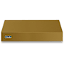 Viking 300 - 460 CFM 30 Inch Wide Wall Mounted Range Hood with Dishwasher-Safe Baffle Filters Golden Hour