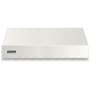 Viking 300 - 460 CFM 30 Inch Wide Wall Mounted Range Hood with Dishwasher-Safe Baffle Filters Pure White