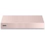 Viking 300 - 460 CFM 36 Inch Wide Wall Mounted Range Hood with Dishwasher-Safe Baffle Filters Blush
