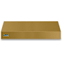 Viking 300 - 460 CFM 36 Inch Wide Wall Mounted Range Hood with Dishwasher-Safe Baffle Filters Golden Hour