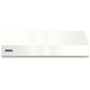 Viking 300 - 460 CFM 36 Inch Wide Wall Mounted Range Hood with Dishwasher-Safe Baffle Filters Pure White