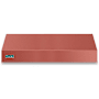 Viking 300 - 460 CFM 36 Inch Wide Wall Mounted Range Hood with Dishwasher-Safe Baffle Filters Spiced Cider