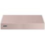 Viking 460 CFM 30 Inch Wide Wall Mounted Range Hood with Backlit LED Knobs Blush
