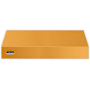 Viking 460 CFM 30 Inch Wide Wall Mounted Range Hood with Backlit LED Knobs Daffodil