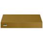 Viking 460 CFM 30 Inch Wide Wall Mounted Range Hood with Backlit LED Knobs Golden Hour
