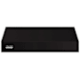 Viking 460 CFM 30 Inch Wide Wall Mounted Range Hood with Backlit LED Knobs Onyx