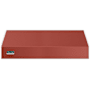Viking 460 CFM 30 Inch Wide Wall Mounted Range Hood with Backlit LED Knobs Spiced Cider
