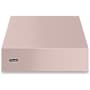 Viking 460 CFM 30 Inch Wide Wall Mounted Range Hood with Dimmable Lighting Blush