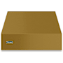 Viking 460 CFM 30 Inch Wide Wall Mounted Range Hood with Dimmable Lighting Golden Hour