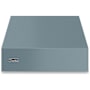 Viking 460 CFM 30 Inch Wide Wall Mounted Range Hood with Dimmable Lighting November Sky