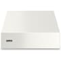 Viking 460 CFM 30 Inch Wide Wall Mounted Range Hood with Dimmable Lighting Pure White