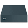 Viking 460 CFM 30 Inch Wide Wall Mounted Range Hood with Dimmable Lighting Squall