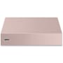 Viking 42 Inch Wide Wall Mounted Range Hood Shell with Backlit LED Knobs Blush