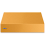 Viking 42 Inch Wide Wall Mounted Range Hood Shell with Backlit LED Knobs Daffodil