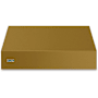 Viking 42 Inch Wide Wall Mounted Range Hood Shell with Backlit LED Knobs Golden Hour
