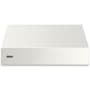 Viking 42 Inch Wide Wall Mounted Range Hood Shell with Backlit LED Knobs Pure White