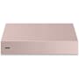 Viking 48 Inch Wide Wall Mounted Range Hood Shell with Backlit LED Knobs Blush