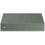 Viking 48 Inch Wide Wall Mounted Range Hood Shell with Backlit LED Knobs Eucalyptus