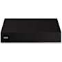 Viking 48 Inch Wide Wall Mounted Range Hood Shell with Backlit LED Knobs Onyx