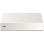 Viking 48 Inch Wide Wall Mounted Range Hood Shell with Backlit LED Knobs Pure White