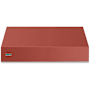 Viking 48 Inch Wide Wall Mounted Range Hood Shell with Backlit LED Knobs Spiced Cider