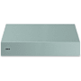 Viking 48 Inch Wide Wall Mounted Range Hood Shell with Backlit LED Knobs Splash