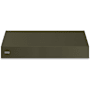 Viking 60 Inch Wide Wall Mounted Range Hood Shell with Backlit LED Knobs Martini