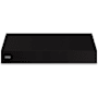 Viking 60 Inch Wide Wall Mounted Range Hood Shell with Backlit LED Knobs Onyx