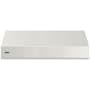 Viking 60 Inch Wide Wall Mounted Range Hood Shell with Backlit LED Knobs Pure White