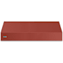 Viking 60 Inch Wide Wall Mounted Range Hood Shell with Backlit LED Knobs Spiced Cider