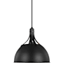 Visual Comfort Rockland 12" Wide Mini Pendant Midnight Black
