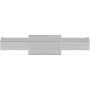 Visual Comfort Granby 12" Wide Picture Light Polished Nickel