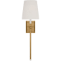 Visual Comfort Baxley 29" Tall Wall Sconce Burnished Brass
