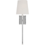 Visual Comfort Baxley 29" Tall Wall Sconce Polished Nickel