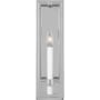 Visual Comfort Marston 18" Tall Wall Sconce Polished Nickel
