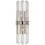Visual Comfort Bonnington 22" Tall Sconce with Crystal by AERIN Polished Nickel