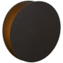 Visual Comfort Gabriela 12" Round Wall Washer by AERIN Aged Iron